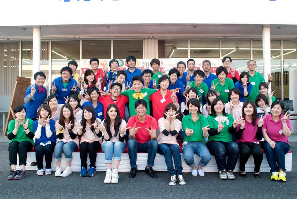 サラダ祭2015-彩- スタッフ集合写真