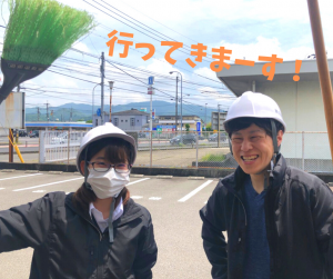 渡辺さんと赤嶺さん