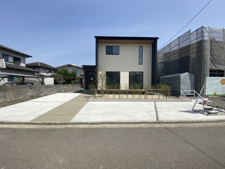 大分市戸次にあるサラダホームの建売住宅　外観