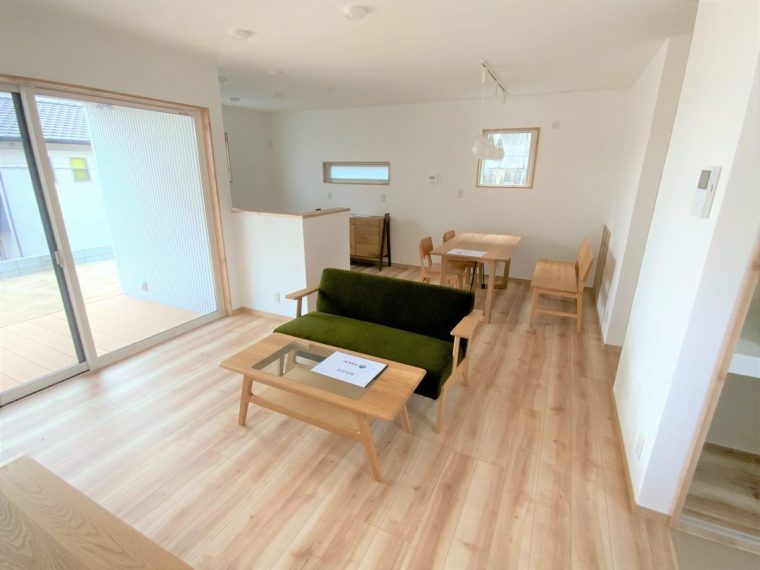 リビング｜大分市永興（城南）建売・デザイン分譲住宅