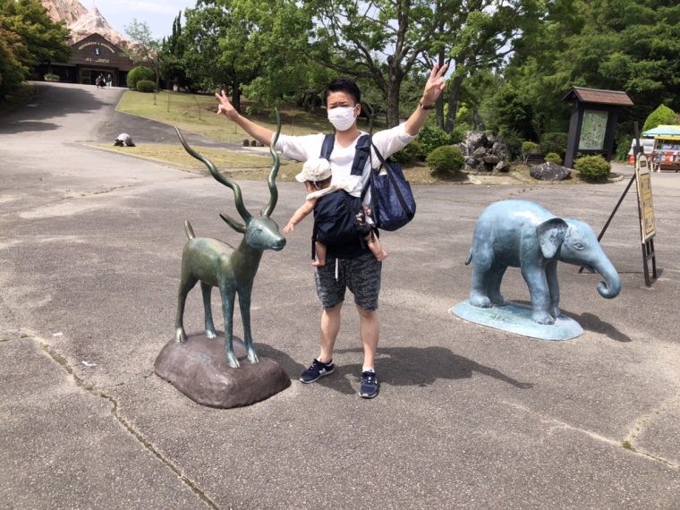 山口は家族サービスも仕事も全力パパ