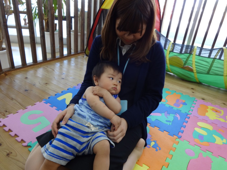 サラダ日和♪工務課の諌山さんが何かをつくっていたので