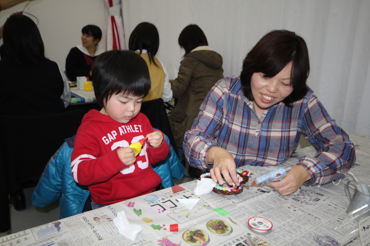 サラダホームのクリスマス準備（＾＿＾）