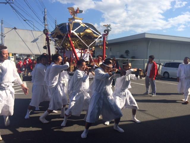 お祭り♪