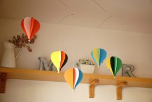 住宅博でも大人気 手作りモビールを作ろう