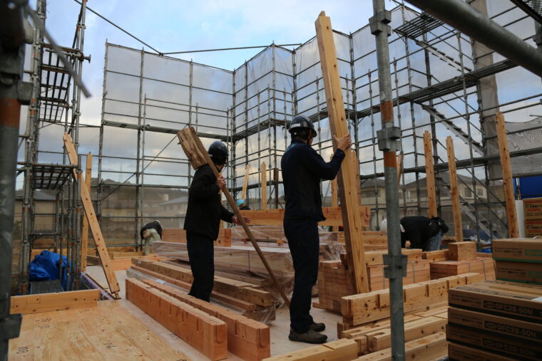 見えなくなる場所に想いを込めて。上棟式で行うこととは？