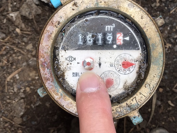 水量コマの確認｜サラダの現場ブログ