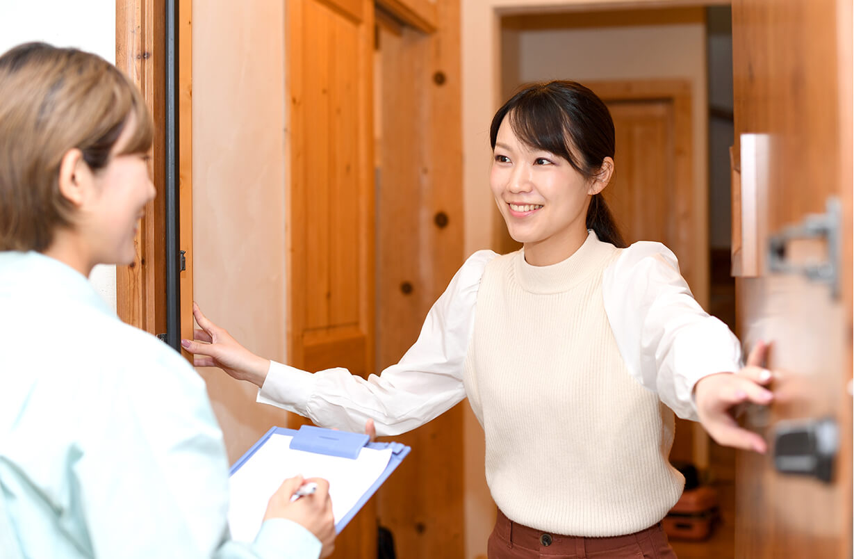 SAKAIの工事の流れをご紹介致します。