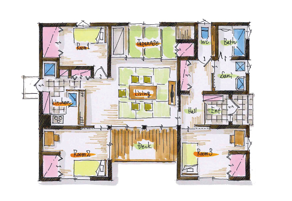 大分市高江で予約制完成見学会を開催 サラダの見学会 サラダホーム