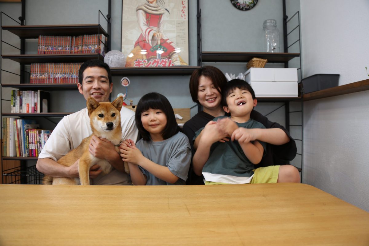 “天然素材の家”の快適さを感じ続けています！
