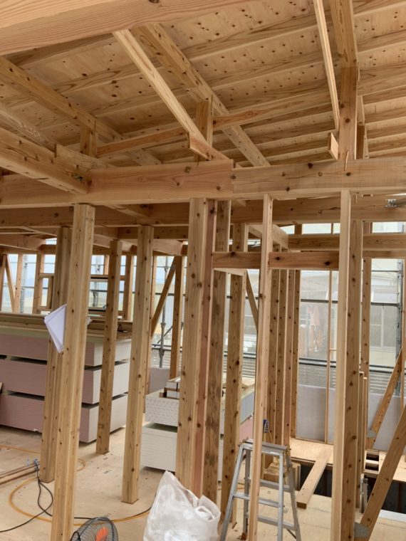 しっくいの家完成見学会 in 大分市中戸次