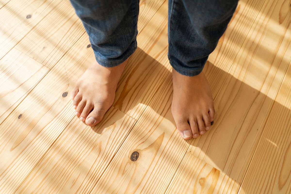 床材の種類 無垢フローリング