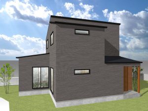 大分市寒田の建売・デザイン住宅 B棟 4SLDK｜大分の注文住宅工務店 サラダホーム