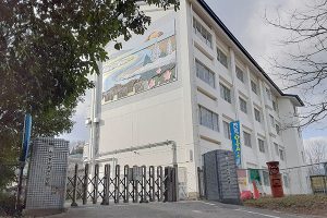周辺環境　判田小学校｜大分市ひばりヶ丘 平屋の建売・デザイン住宅 3SLDK