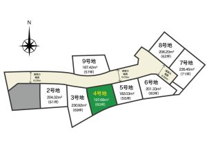 大分市中判田 SAKAIの分譲地4号地｜大分の注文住宅工務店 サラダホーム