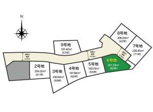 大分市中判田 SAKAIの分譲地6号地｜大分の注文住宅工務店 サラダホーム