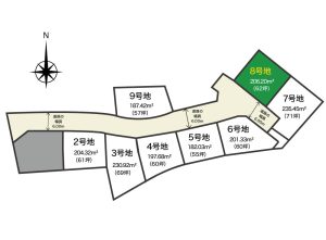 大分市中判田 SAKAIの分譲地8号地｜大分の注文住宅工務店 サラダホーム