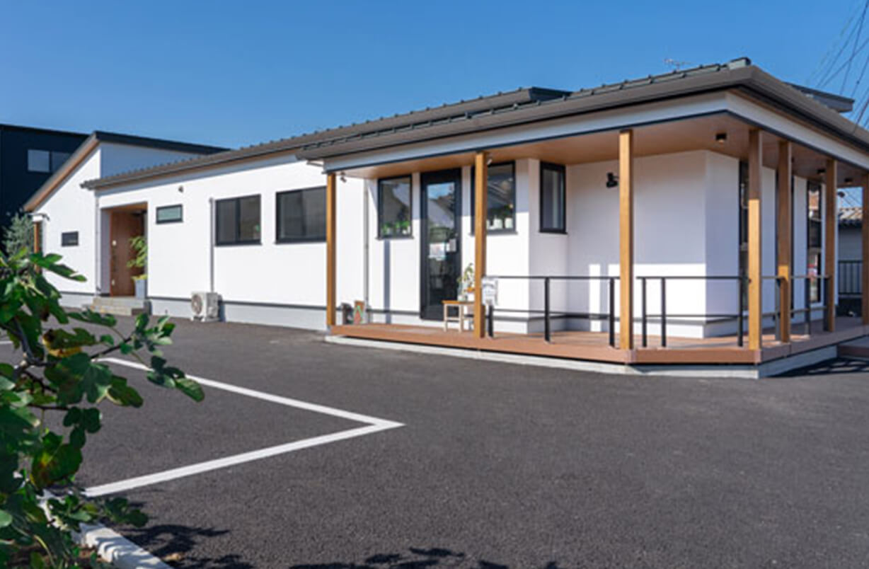 家づくりの“すべて”を相談できるモデルハウスです。