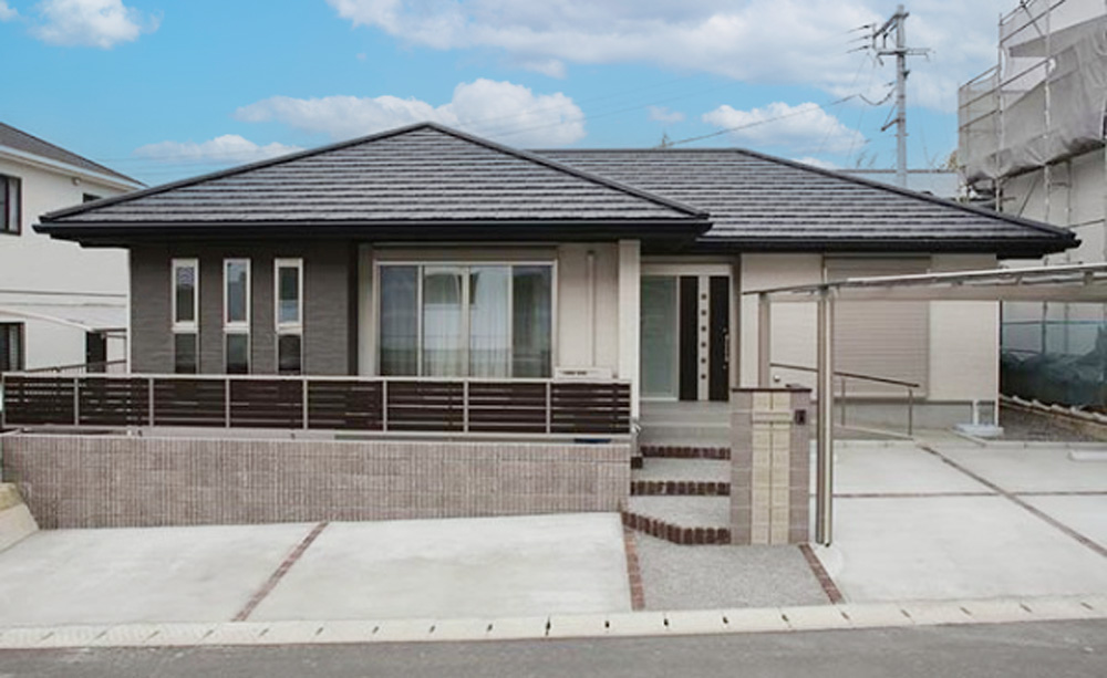 こだわりの平屋のお家