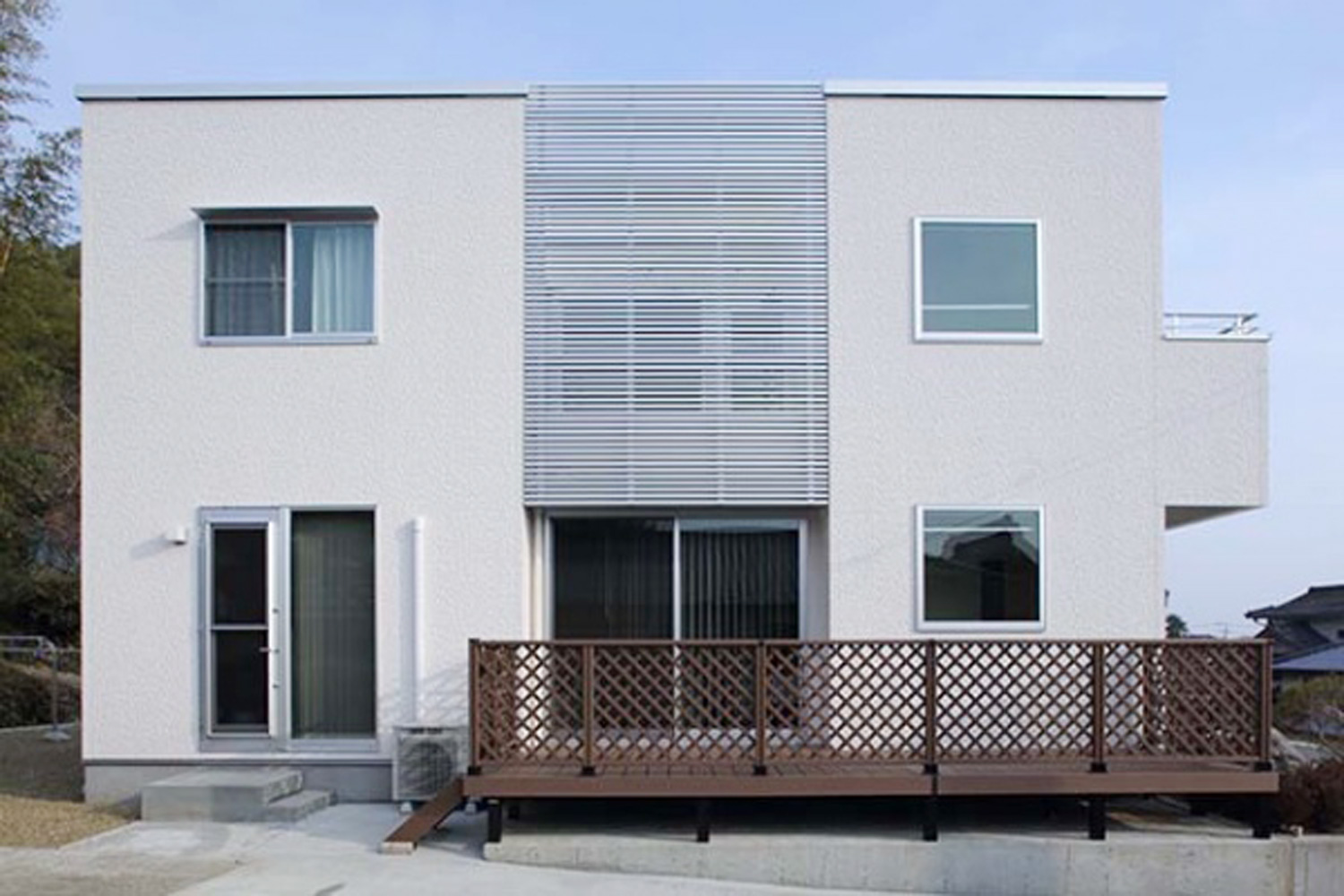 スマートで高級感のあるお家