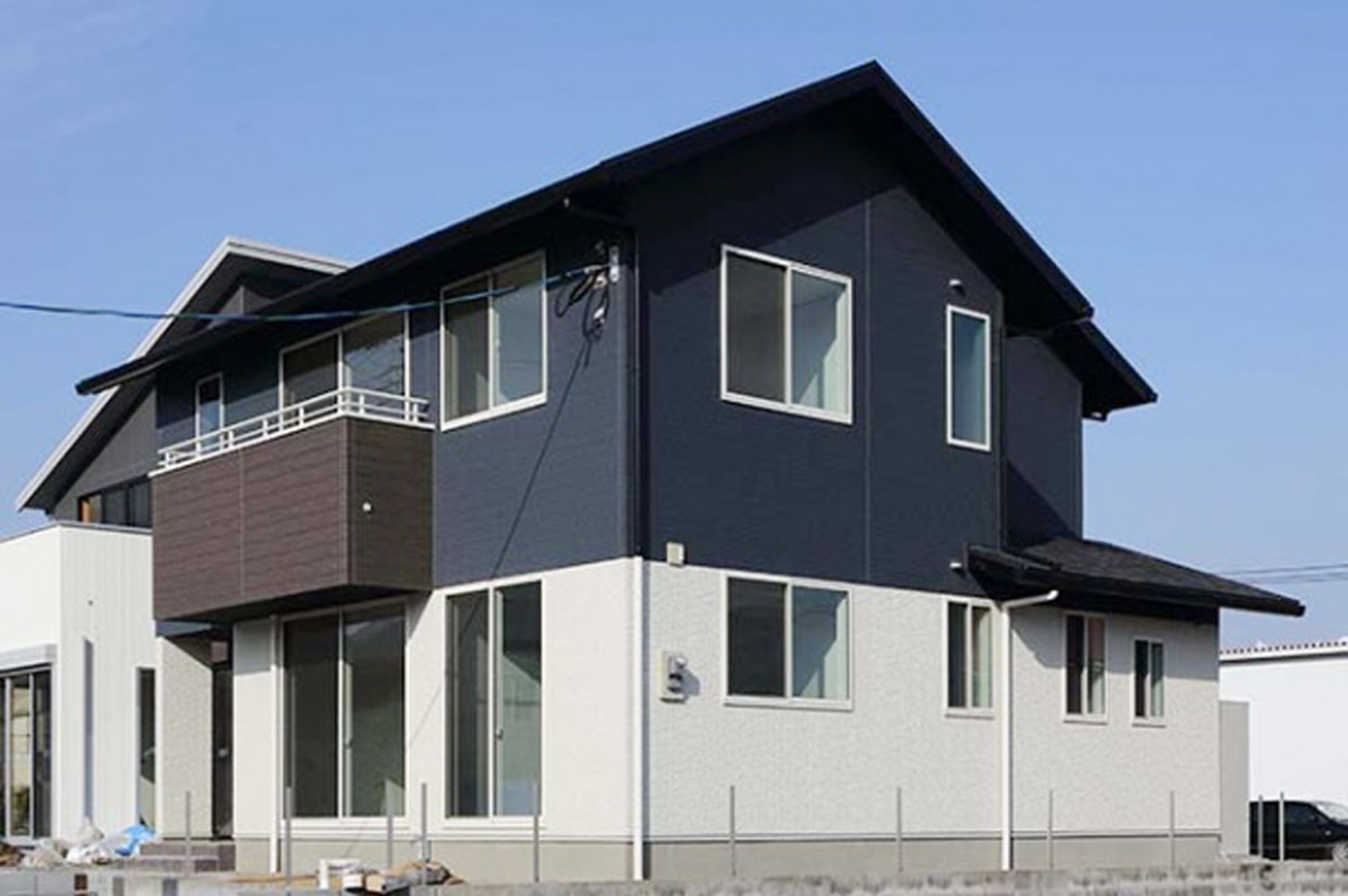 美しさを追求したお家