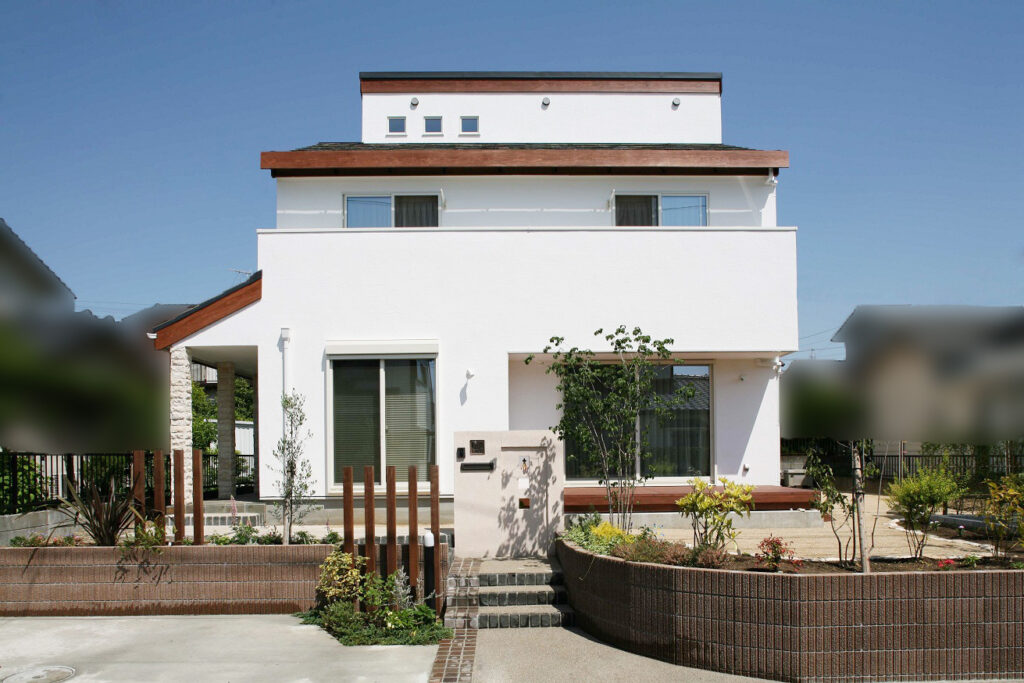 健康で過ごせる明るくて暖かい家