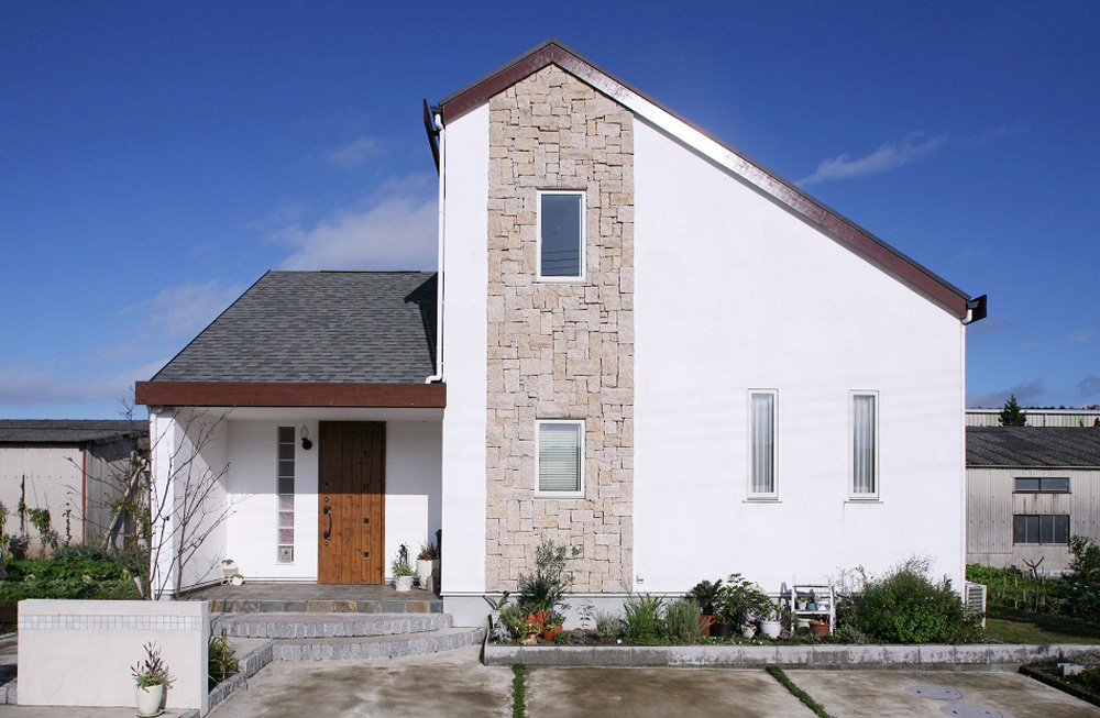 シンプルナチュラル&リゾート風な家