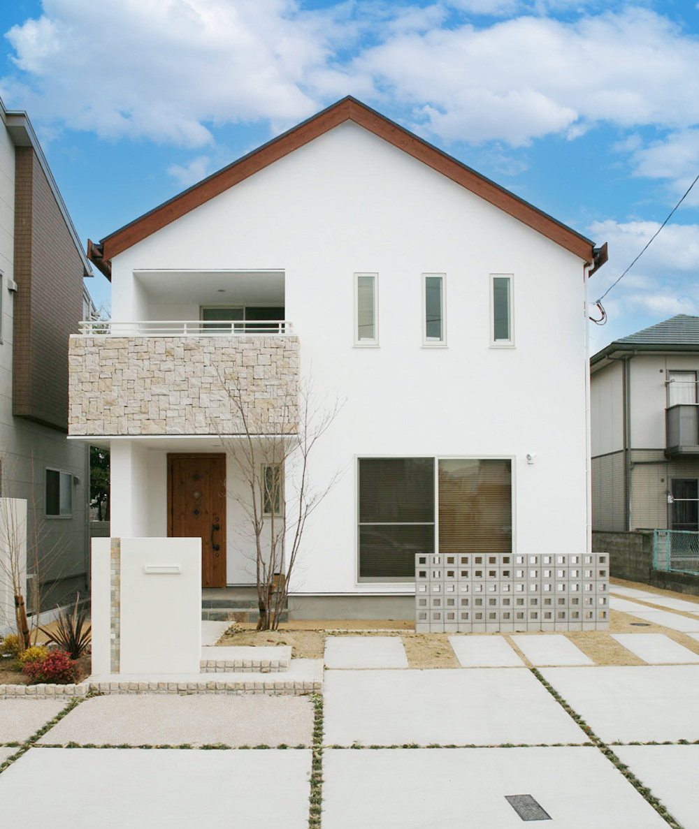 優しく安らげる家