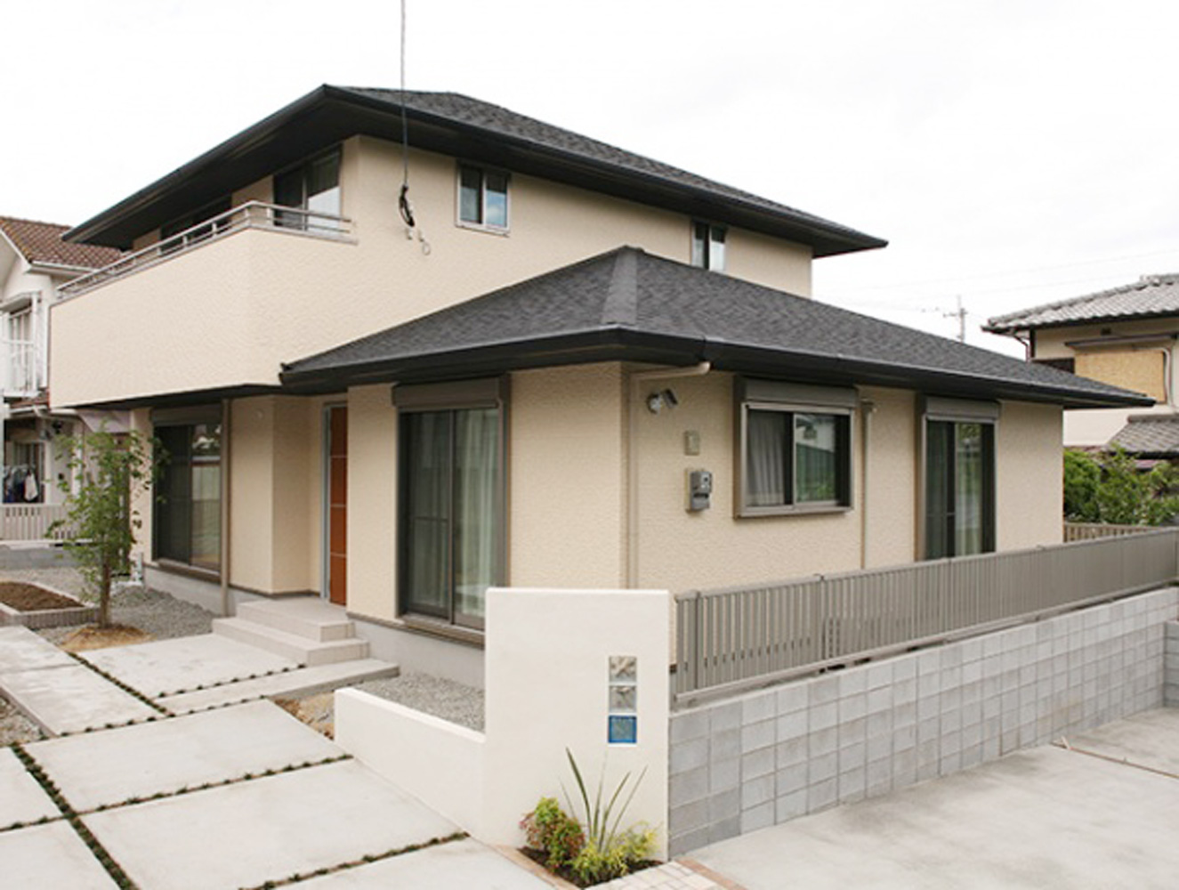 ナチュラル＆開放的なお家