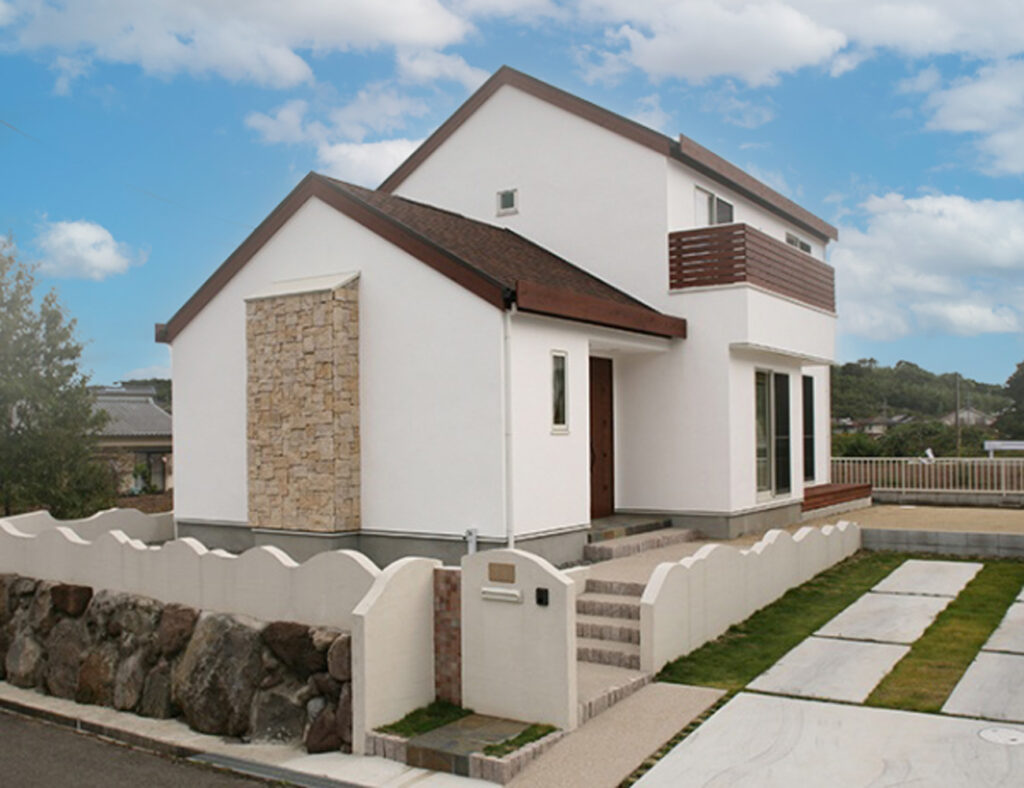 音が弾む無添加住宅