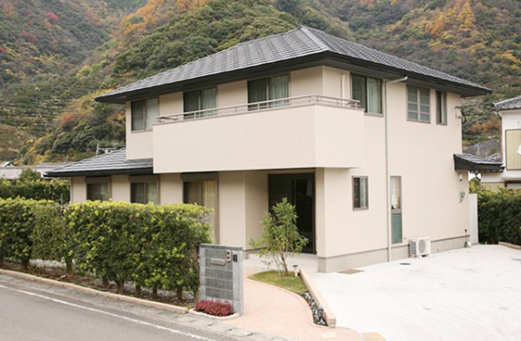 こだわりの無添加なお家