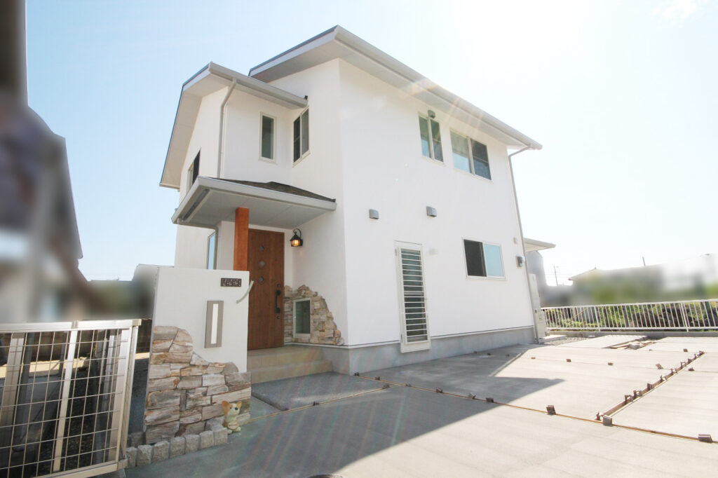 奥様目線の家事を楽しむお家