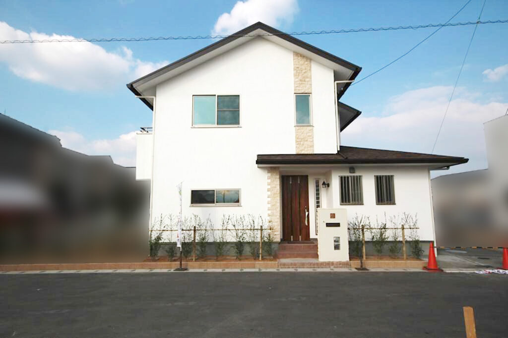 シンプルな無添加のお家