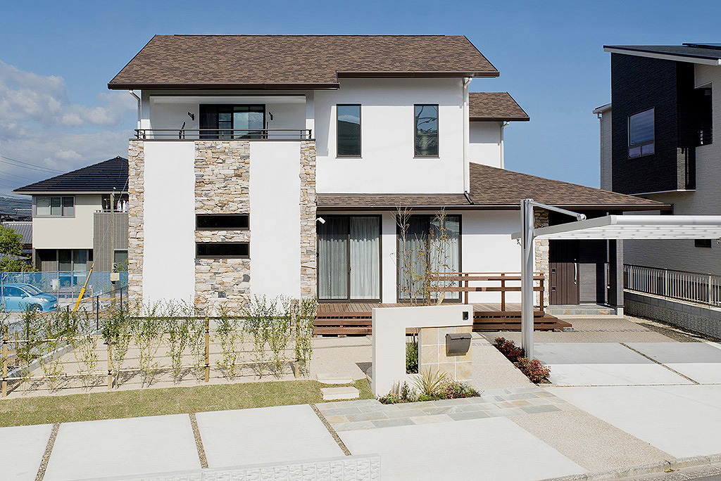 スタイリッシュでハイクオリティなお家