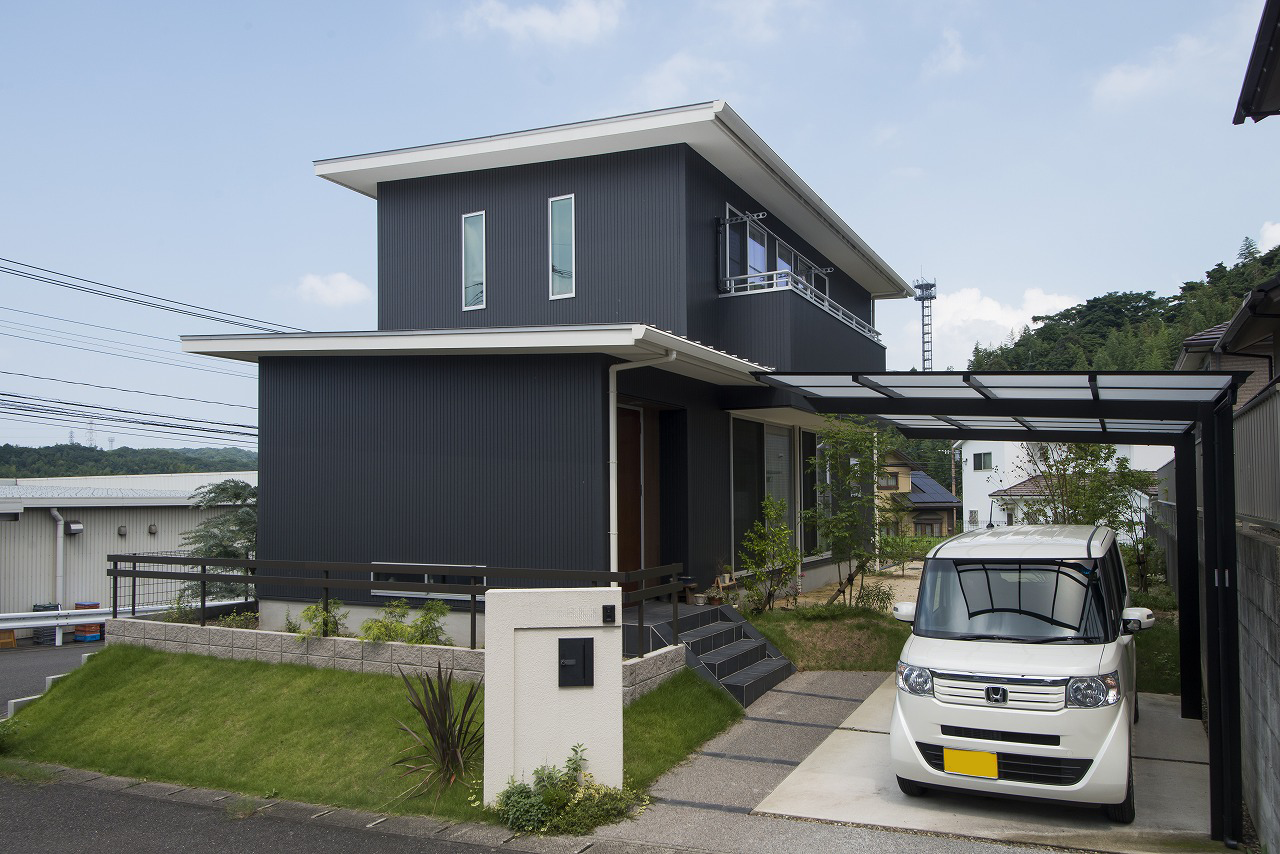 カフェのようなお家