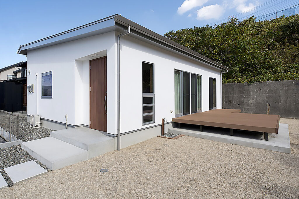 リビングにこだわった平屋のお家