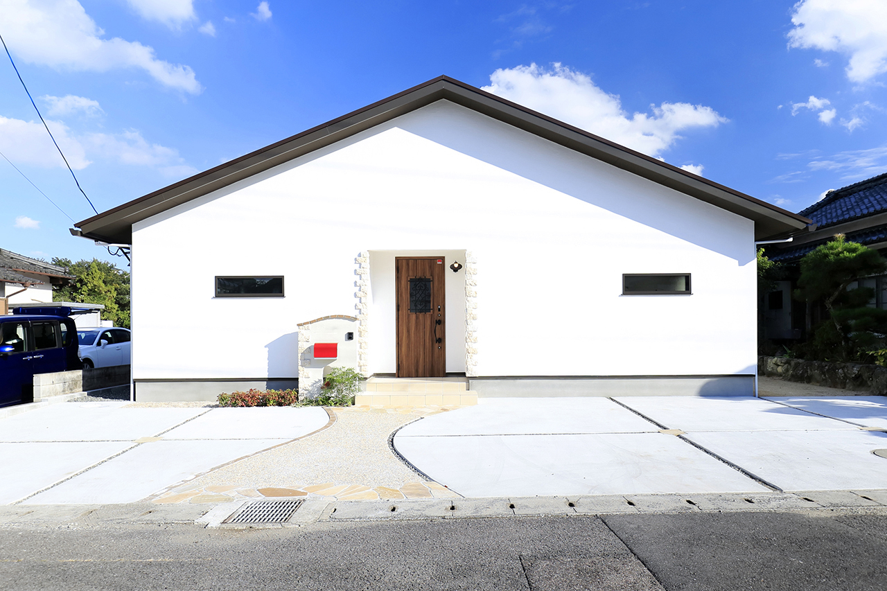 切妻屋根｜大分の注文住宅工務店サラダホーム家づくりコラム