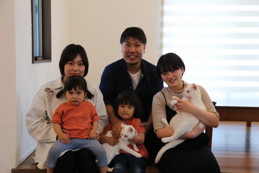 知識ゼロからの家づくり。安心してお願いできました！