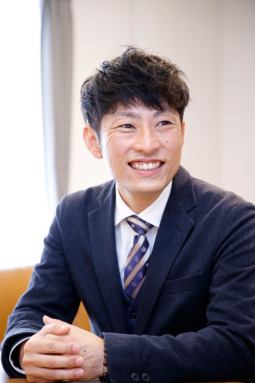 荒木 宗誠 Syusei Araki