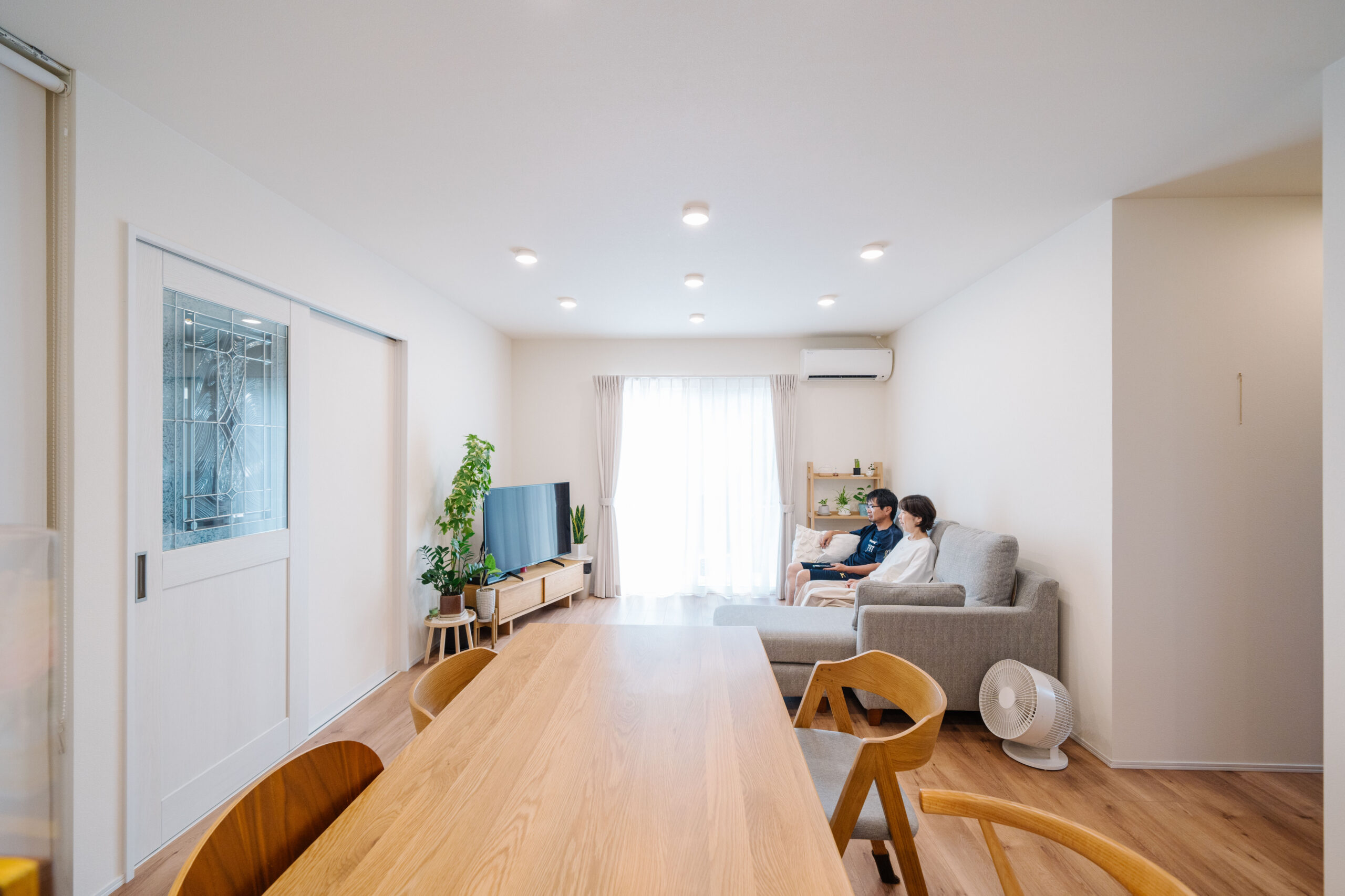 広がりとつながりをもたらす 豊かな平屋の住まい