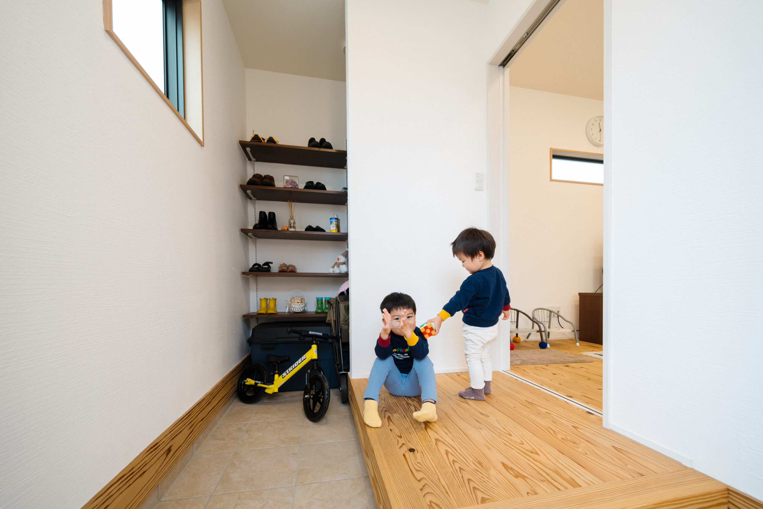子育てを楽しみながら過ごせるお家とは！？注文住宅で叶える工夫を解説します！