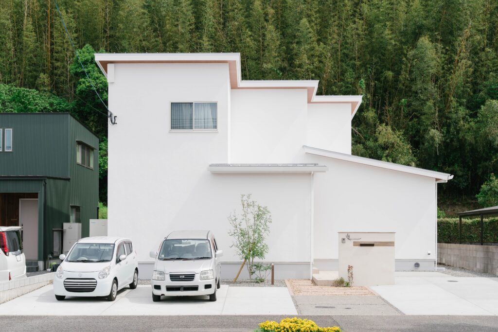 開放的なLDKを中心に家族がつながる住まいに