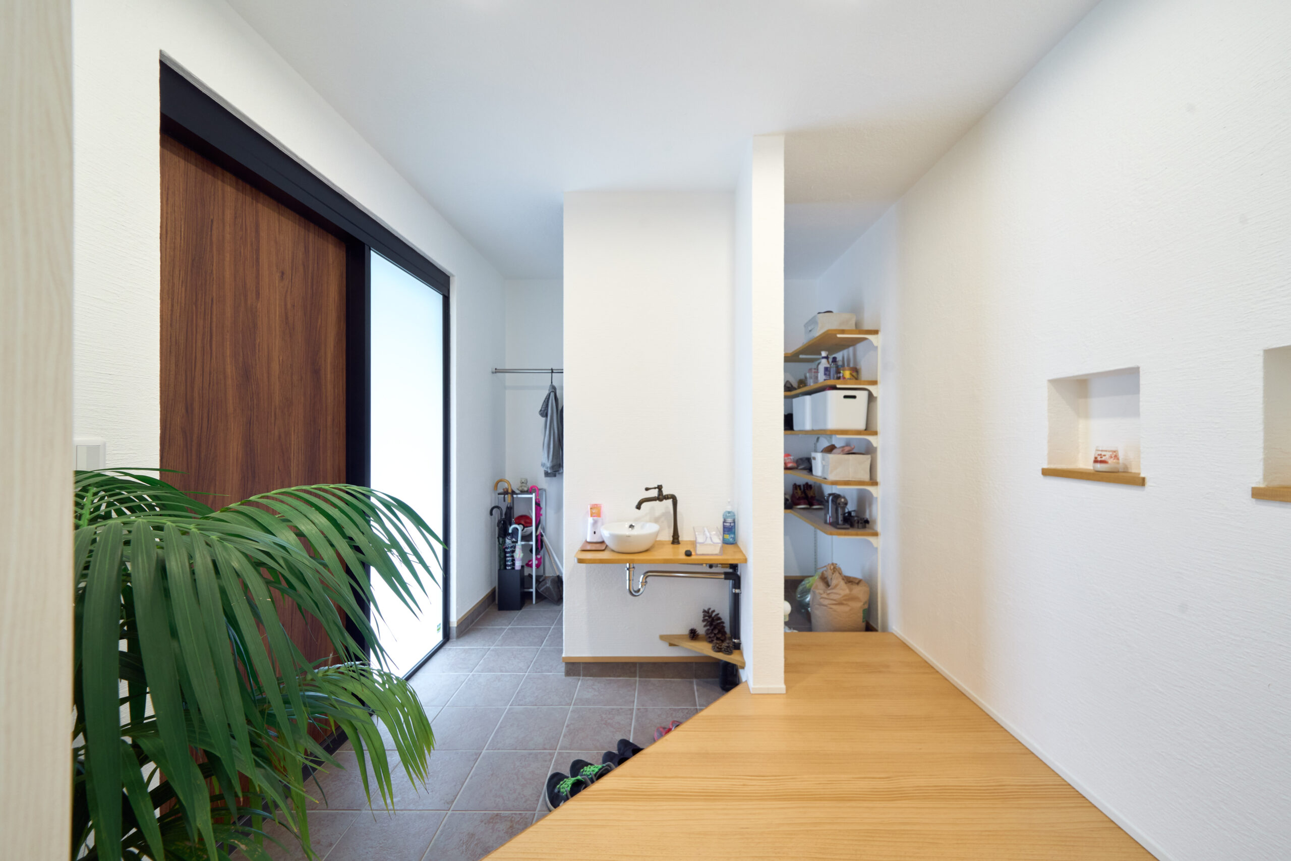 生活動線に無駄のない、暮らしやすさを追求したマイホーム