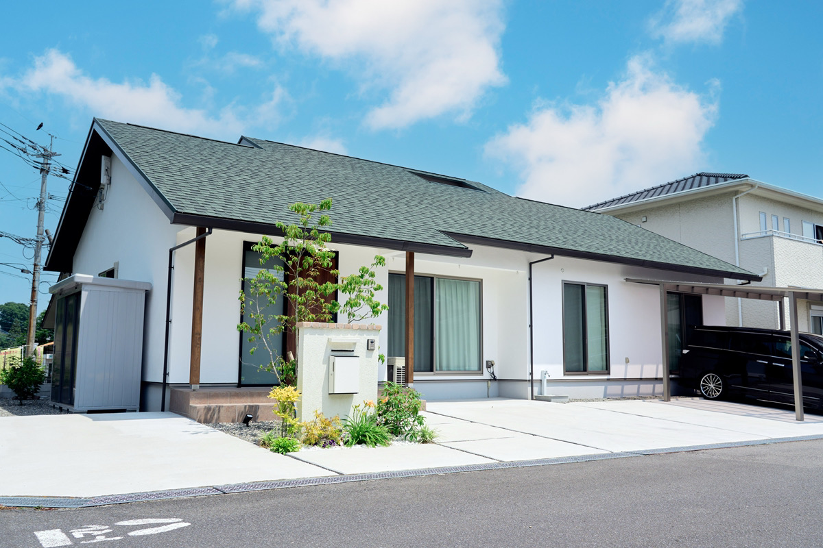 生活動線に無駄のない、暮らしやすさを追求したマイホーム