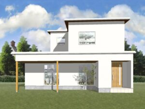 【大分市下郡東2丁目】家族が繋がるスキップフロアのあるおうち♪ 収納も大容量！シューズインクローク ウォークインクロゼット パントリーあり