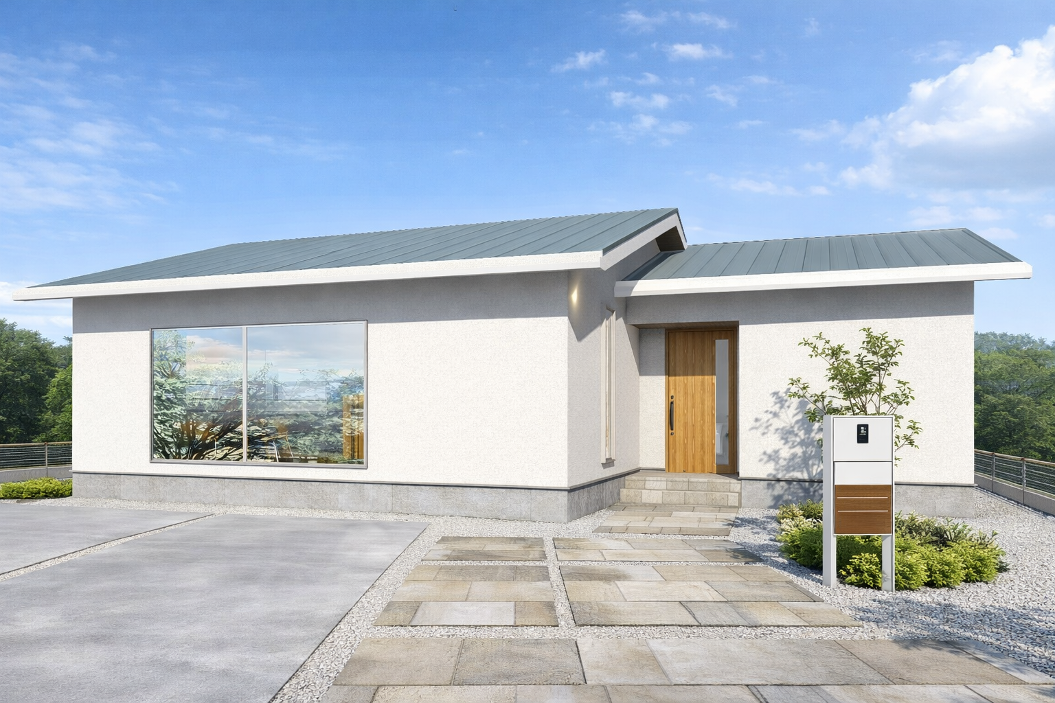 【大分市高城西町】新築戸建 5,500万円 平屋 3LDK