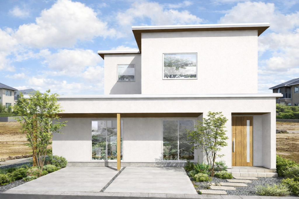 【大分市下郡東2丁目】家族が繋がるスキップフロアのあるおうち♪ 収納も大容量！シューズインクローク ウォークインクロゼット パントリーあり