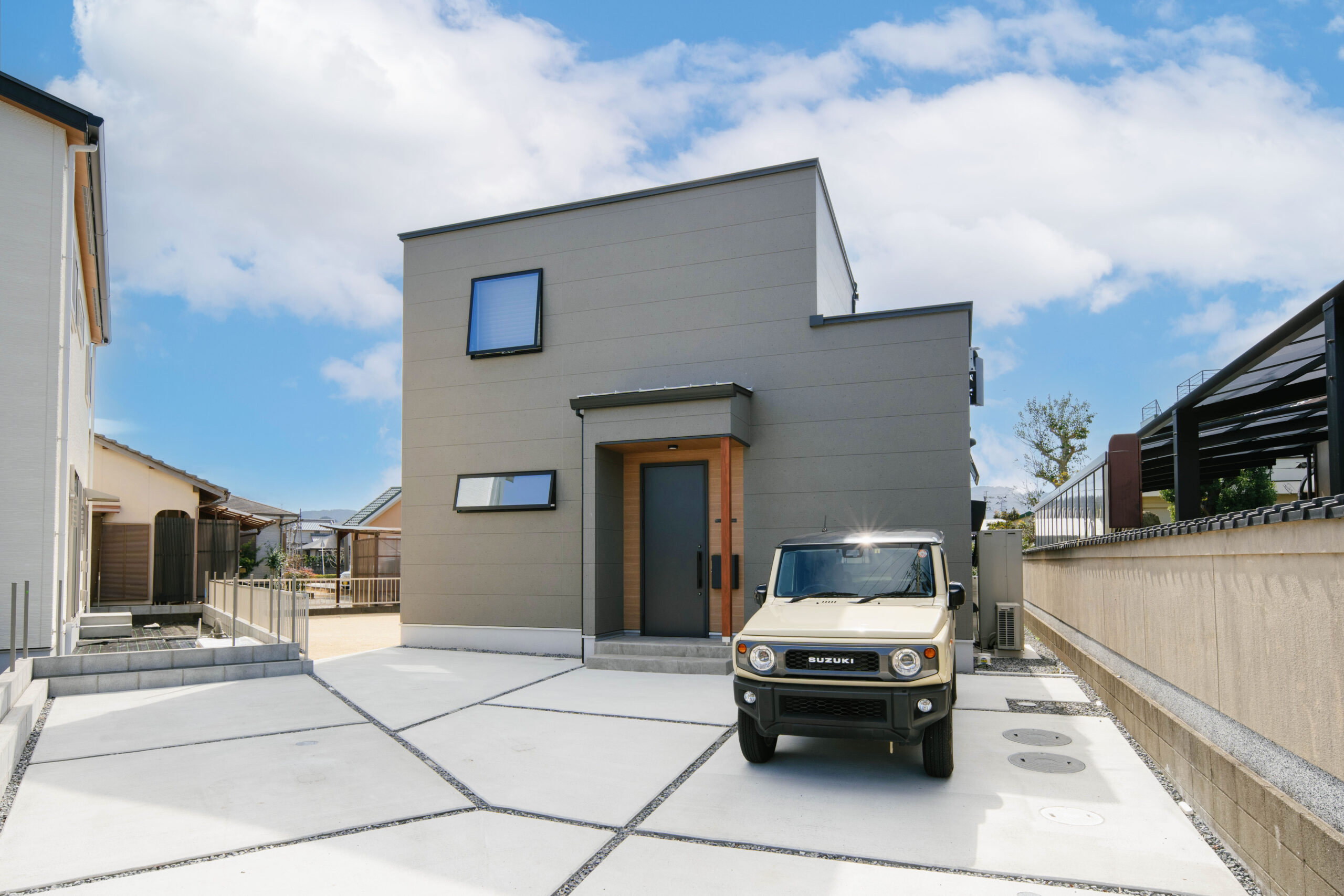 モデルハウスを見て即決　等身大の｢ちょうどいい家｣